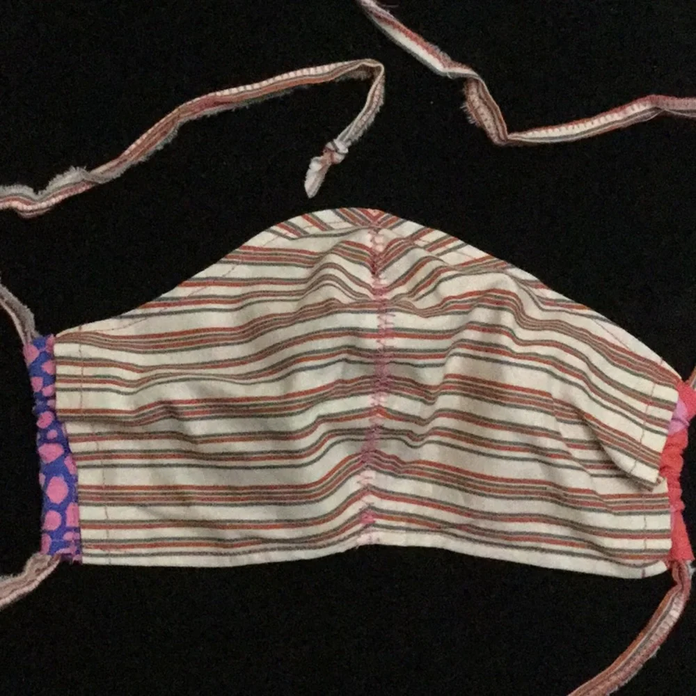 NWOT Handmade Reversible Cloth Face